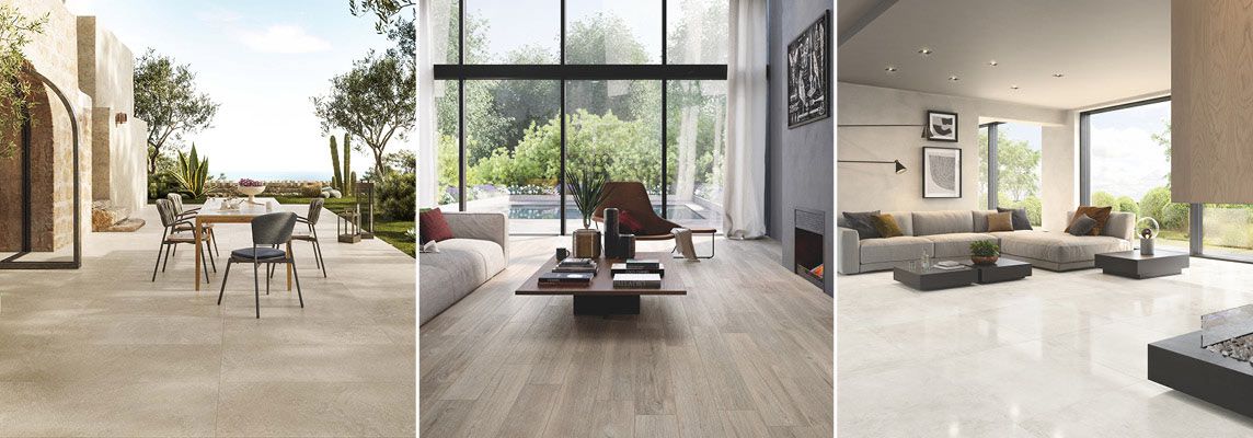 Comment choisir les surfaces adaptées pour les revêtements de sols et les revêtements muraux en grès cérame