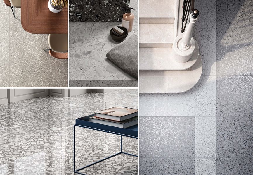 Grès imitation terrazzo : comment décorer son intérieur avec le grès cérame de Casalgrande Padana