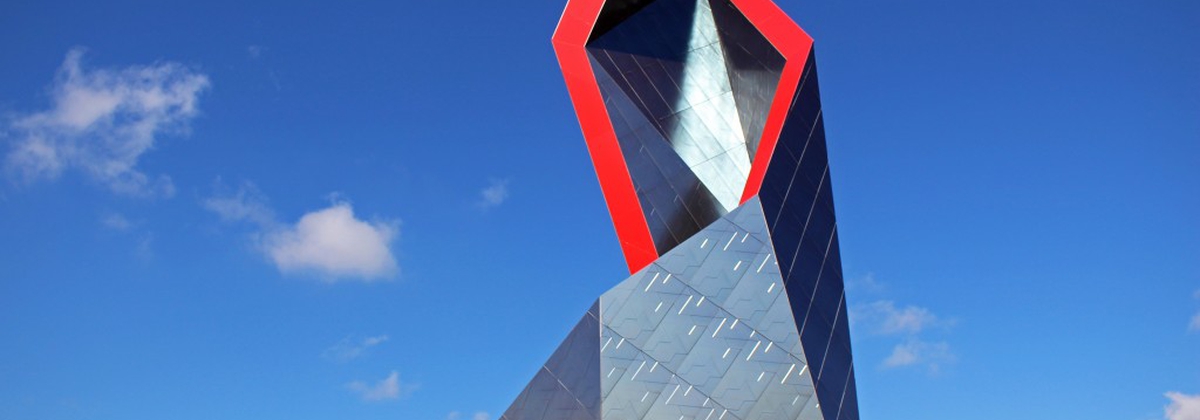 The Crown : un monument tridimensionnel par Daniel Libeskind The Crown : un monument tridimensionnel par Daniel Libeskind
