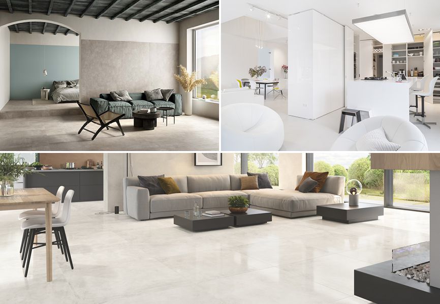 Open space : comment aménager son intérieur avec le grès cérame
