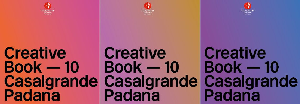 Creative Book 10: il gres porcellanato di Casalgrande Padana protagonista del progetto architettonico