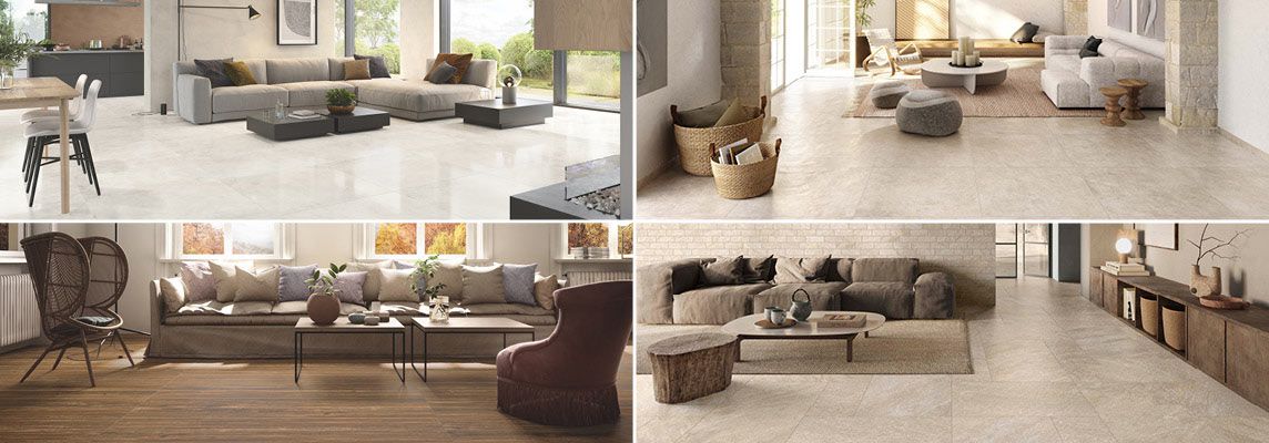 How to choose the right tiles for the living room