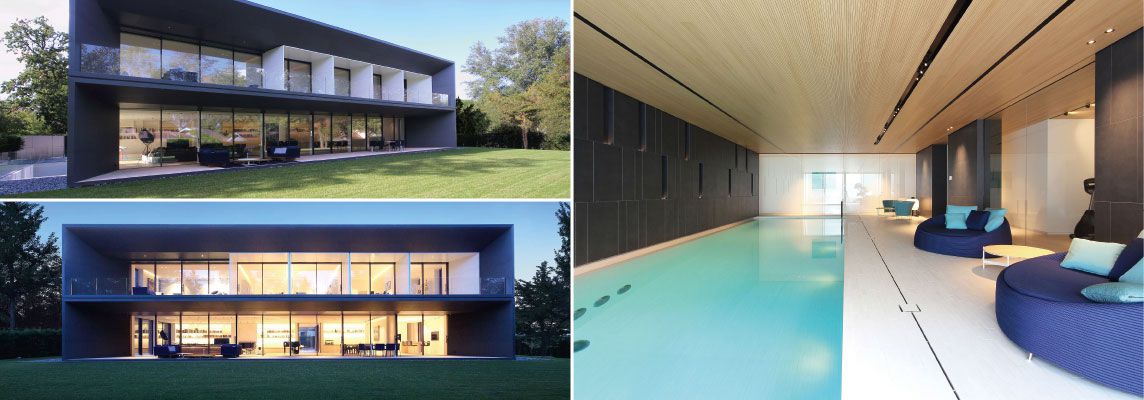 Geneva Villa choisit les dalles de Casalgrande Padana