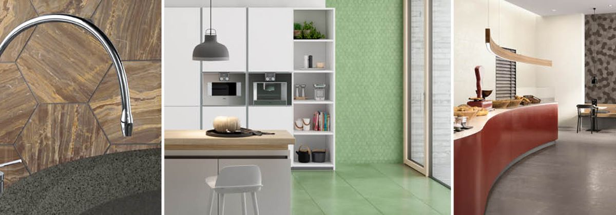 Un effet à la fois vintage et moderne : les carreaux hexagonaux en grès cérame Un effet à la fois vintage et moderne : les carreaux hexagonaux en grès cérame