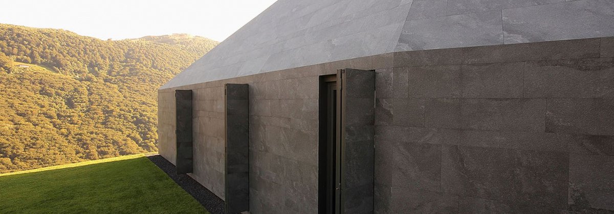 Revêtements de façade, toit et sols de la Villa Montebar Revêtements de façade, toit et sols de la Villa Montebar