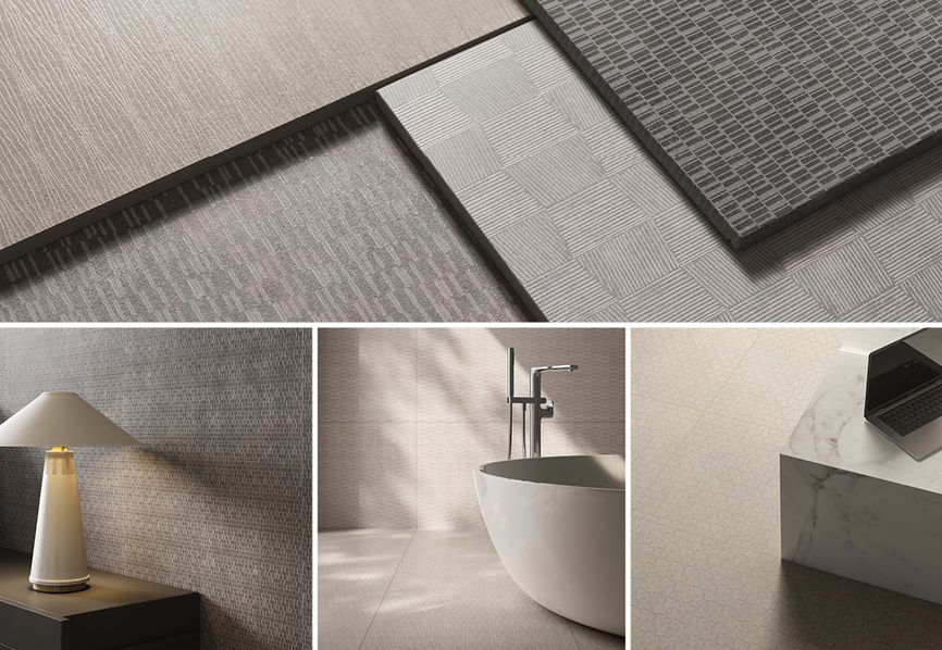 The City Collection de Casalgrande Padana : des revêtements en grès cérame au charme moderne