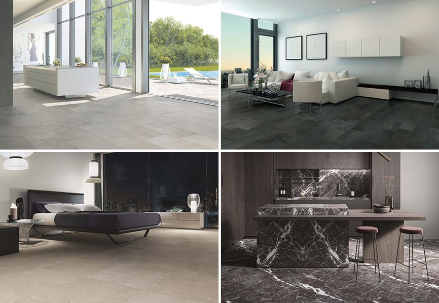 Décoration moderne : comment aménager son intérieur avec le grès cérame