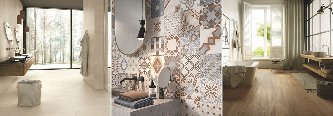 À chaque salle de bain sa dalle céramique