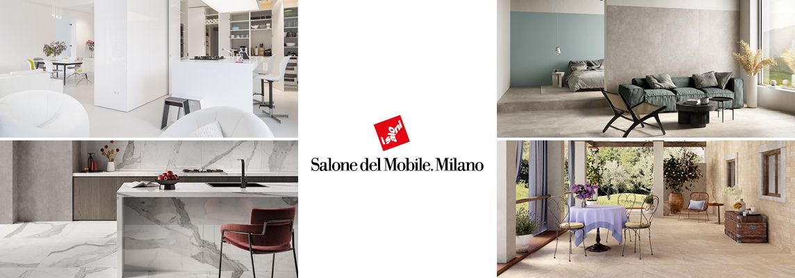 Casalgrande Padana at the Salone Del Mobile 2022 in Milan