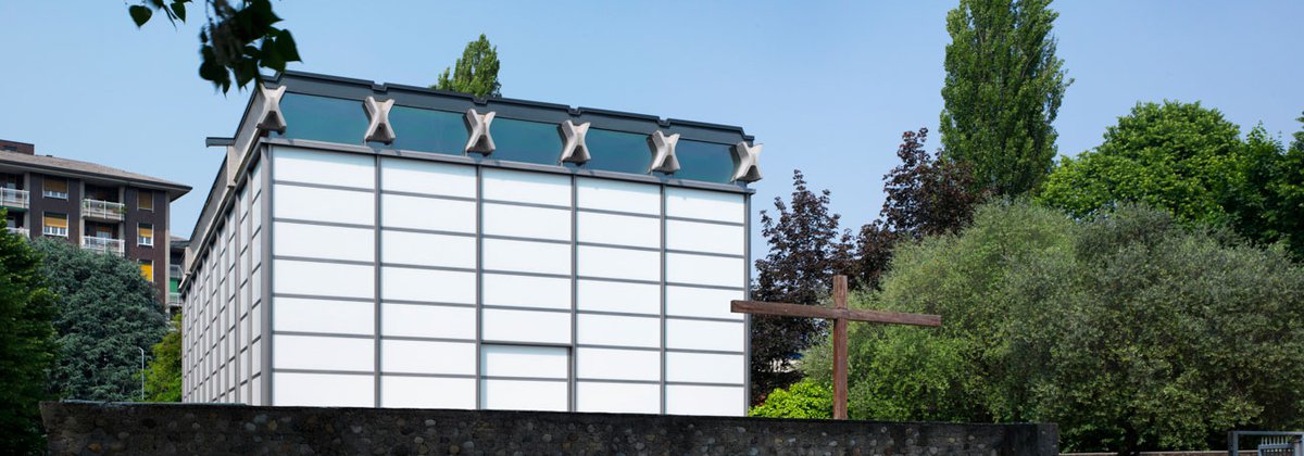 L’Église de Verre de Baranzate retrouve sa splendeur L’Église de Verre de Baranzate retrouve sa splendeur