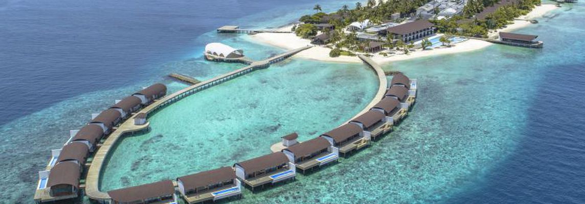 Westin Maldives Miriandhoo Resort: Eine luxuriöse, nachhaltige Architektur