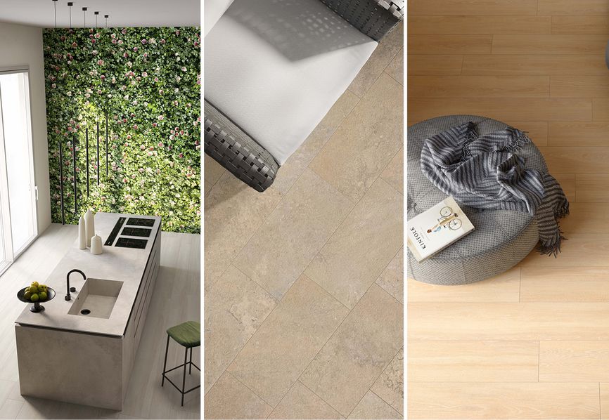 Décoration naturelle : comment aménager son intérieur avec le grès cérame