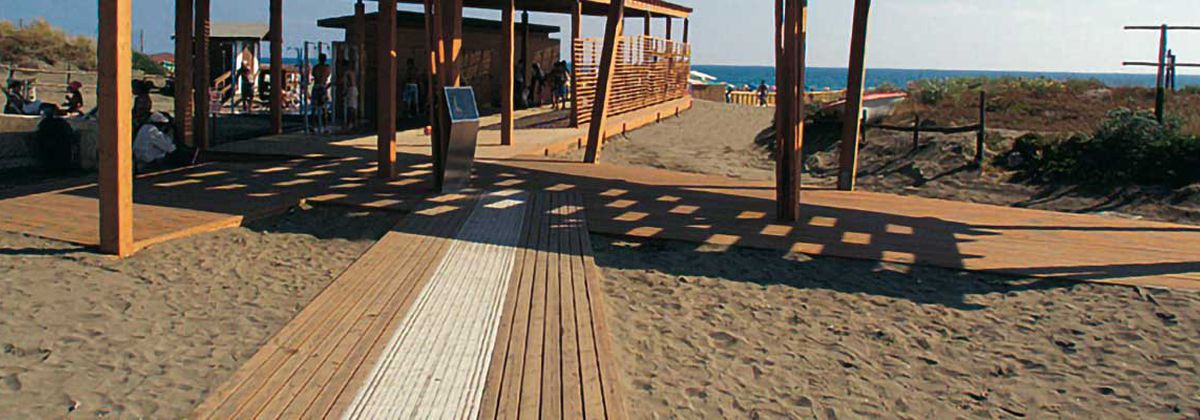 Tactile : Parcours tactiles pour non-voyants Tactile : Parcours tactiles pour non-voyants