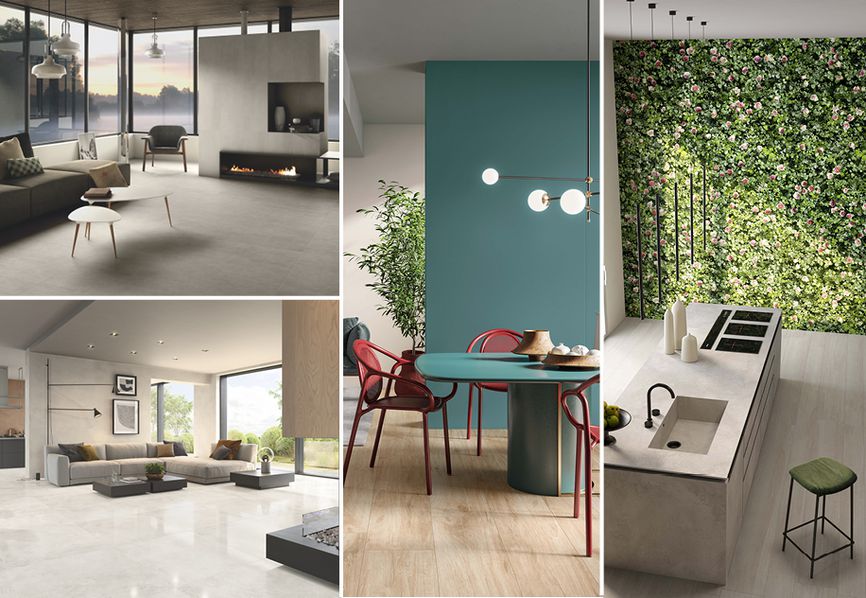 Tendances 2023 : comment décorer son intérieur avec le grès cérame de Casalgrande Padana